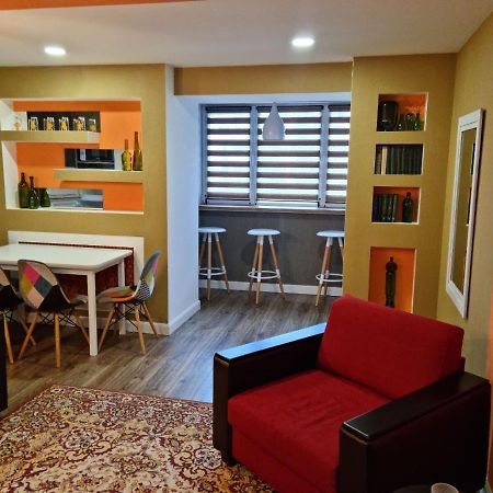 Comfort Iris Apart Chisináu Exterior foto