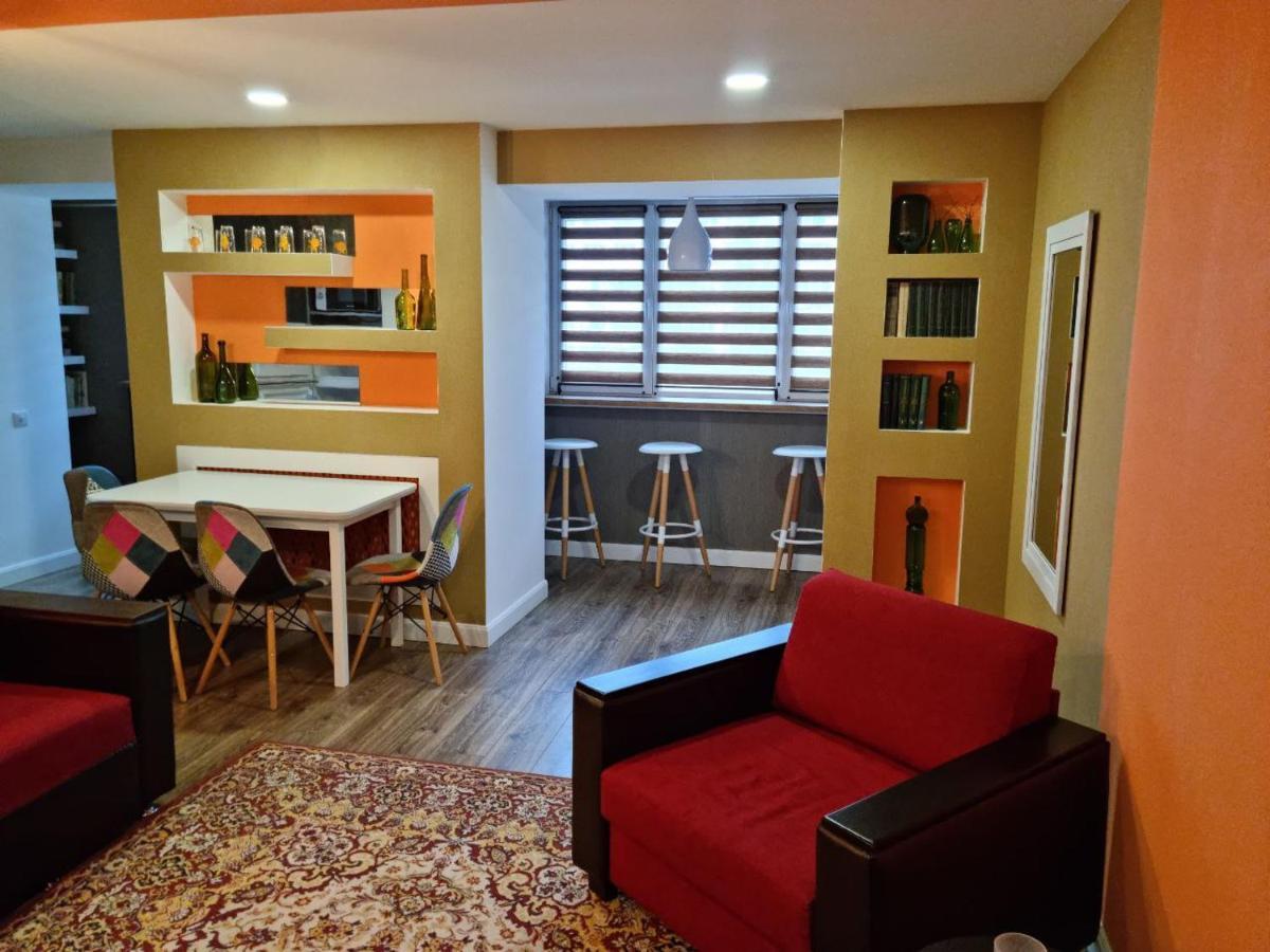Comfort Iris Apart Chisináu Exterior foto