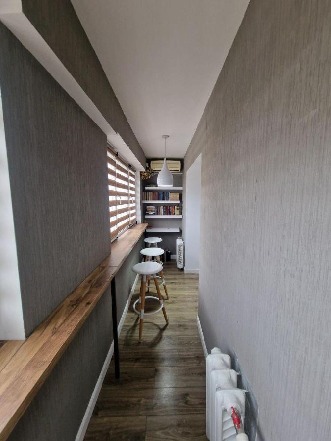 Comfort Iris Apart Chisináu Exterior foto